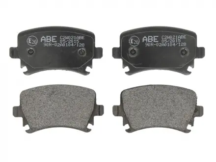 Тормозные колодки. дисковые ABE C2W021ABE