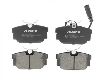 Гальмівні колодки. дискові ABE C2W010ABE