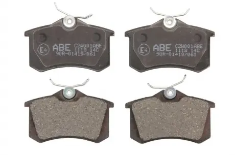 Тормозные колодки. дисковые ABE C2W001ABE