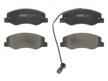 Гальмівні колодки. дискові ABE C2R015ABE