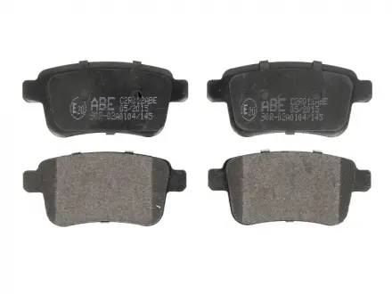 Гальмівні колодки. дискові ABE C2R012ABE