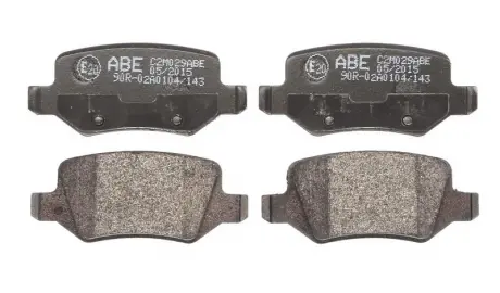 Гальмівні колодки. дискові ABE C2M029ABE