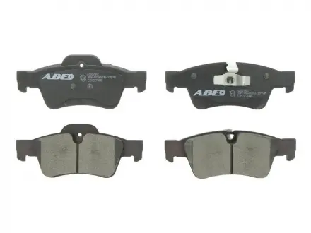 Тормозные колодки. дисковые ABE C2M027ABE