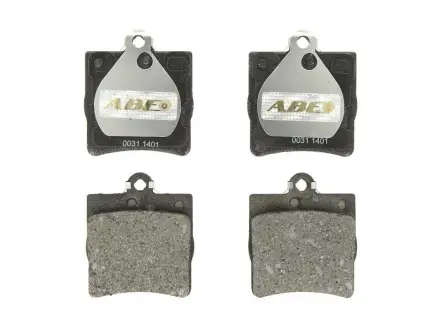 Гальмівні колодки. дискові ABE C2M014ABE