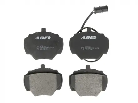 Тормозные колодки. дисковые ABE C2I000ABE