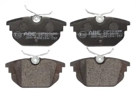 Тормозные колодки. дисковые ABE C2F005ABE