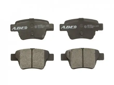Тормозные колодки. дисковые ABE C2C010ABE
