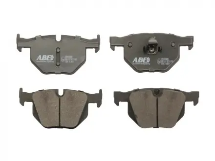 Тормозные колодки. дисковые ABE C2B020ABE
