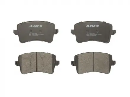 Тормозные колодки. дисковые ABE C2A005ABE