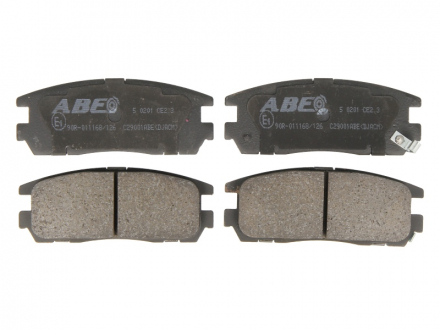 Тормозные колодки. дисковые ABE C29001ABE (фото 1)
