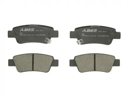 Тормозные колодки. дисковые ABE C24015ABE