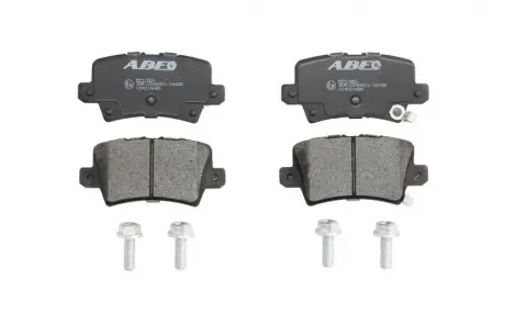 Тормозные колодки. дисковые ABE C24014ABE