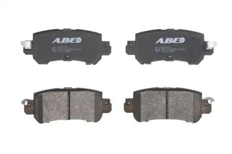 Тормозные колодки. дисковые ABE C23018ABE