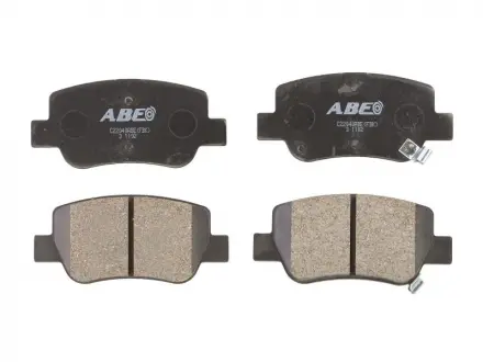 Тормозные колодки. дисковые ABE C22040ABE