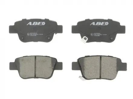 Тормозные колодки. дисковые ABE C22031ABE