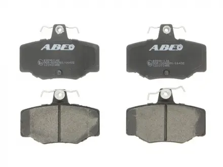 Тормозные колодки. дисковые ABE C21031ABE