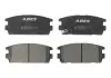 Тормозные колодки. дисковые ABE C20506ABE