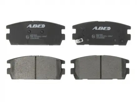 Тормозные колодки. дисковые ABE C20506ABE