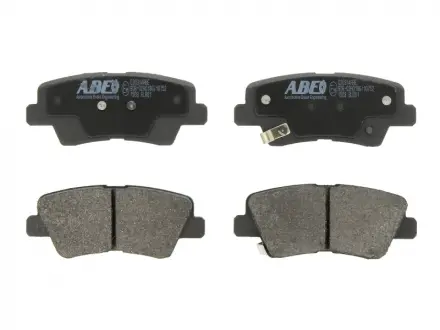 Гальмівні колодки. дискові ABE C20314ABE