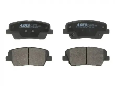 Тормозные колодки. дисковые ABE C20316ABE