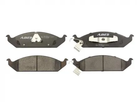 Тормозные колодки. дисковые ABE C1Y020ABE
