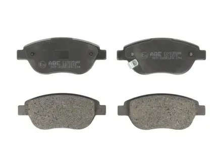 Гальмівні колодки. дискові ABE C1X035ABE