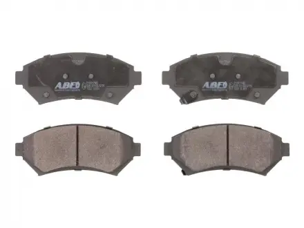 Гальмівні колодки. дискові ABE C1X017ABE