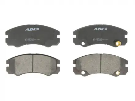 Тормозные колодки. дисковые ABE C1X015ABE
