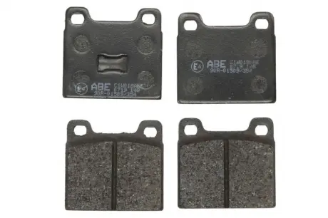 Тормозные колодки. дисковые ABE C1W018ABE