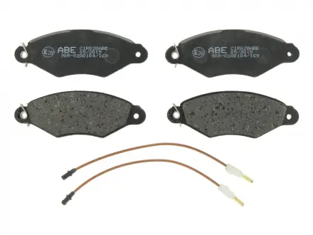 Тормозные колодки. дисковые ABE C1R028ABE
