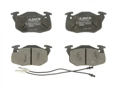 Тормозные колодки. дисковые ABE C1P005ABE