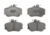 Тормозные колодки. дисковые ABE C1M017ABE