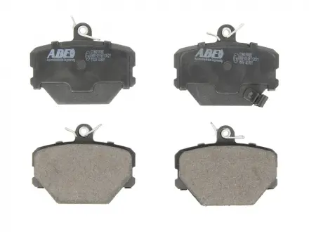 Тормозные колодки. дисковые ABE C1M019ABE