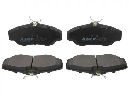 Тормозные колодки. дисковые ABE C1I015ABE