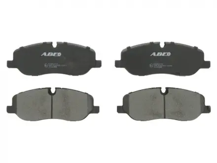 Тормозные колодки. дисковые ABE C1I012ABE
