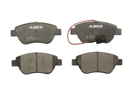 Тормозные колодки. дисковые ABE C1F059ABE