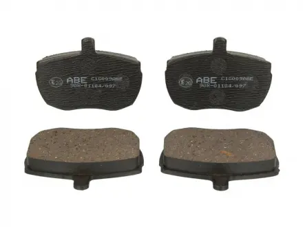 Тормозные колодки. дисковые ABE C1G009ABE