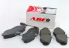 Тормозные колодки. дисковые ABE C1F041ABE (фото 4)
