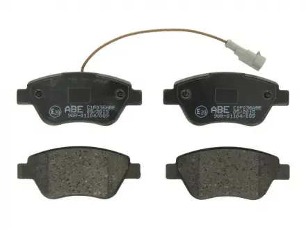 Тормозные колодки. дисковые ABE C1F036ABE