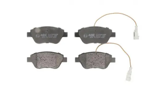 Тормозные колодки. дисковые ABE C1C060ABE