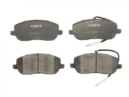 Тормозные колодки. дисковые ABE C1C043ABE