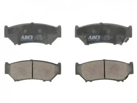 Тормозные колодки. дисковые ABE C18009ABE