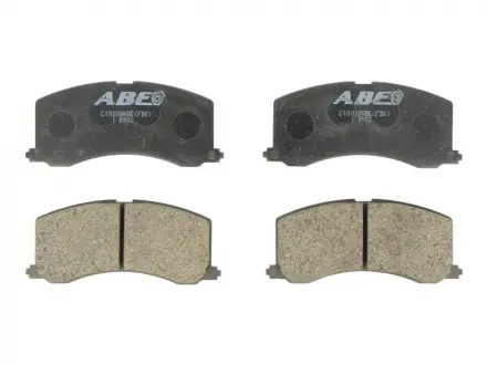 Гальмівні колодки. дискові ABE C18000ABE