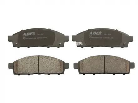 Тормозные колодки. дисковые ABE C15046ABE
