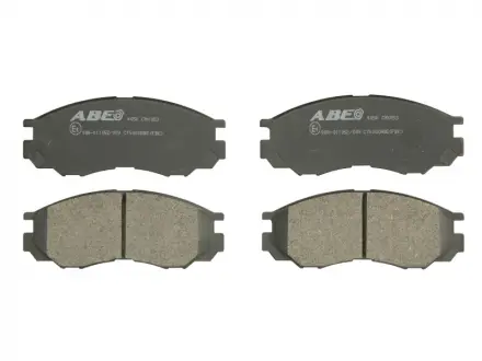 Тормозные колодки. дисковые ABE C15000ABE