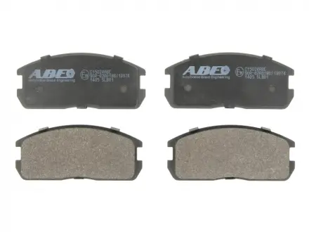 Тормозные колодки. дисковые ABE C15024ABE