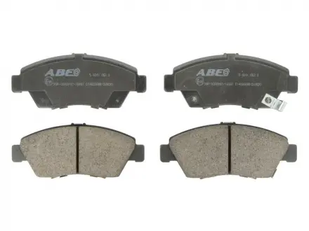 Тормозные колодки. дисковые ABE C14033ABE