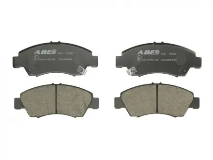 Тормозные колодки. дисковые ABE C14034ABE