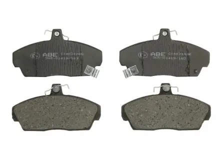 Тормозные колодки. дисковые ABE C14031ABE