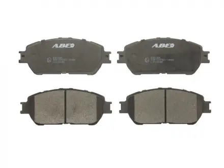 Тормозные колодки. дисковые ABE C12125ABE